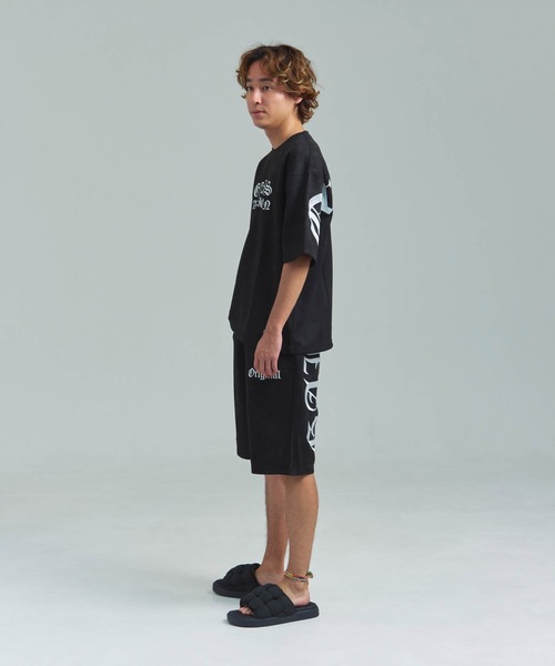 GALLIS ADDICTION(ガリスアディクション)の「GA Suede 刺繍 Tee(Tシャツ/カットソー・メンズ・アイボリー/ブラック/ブラック系2・M/L)」の17枚目の写真