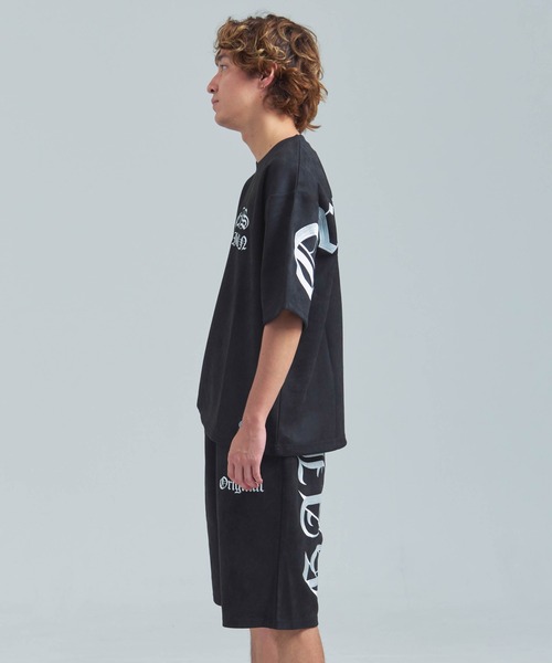 GALLIS ADDICTION(ガリスアディクション)の「GA Suede 刺繍 Tee(Tシャツ/カットソー・メンズ・アイボリー/ブラック/ブラック系2・M/L)」の9枚目の写真