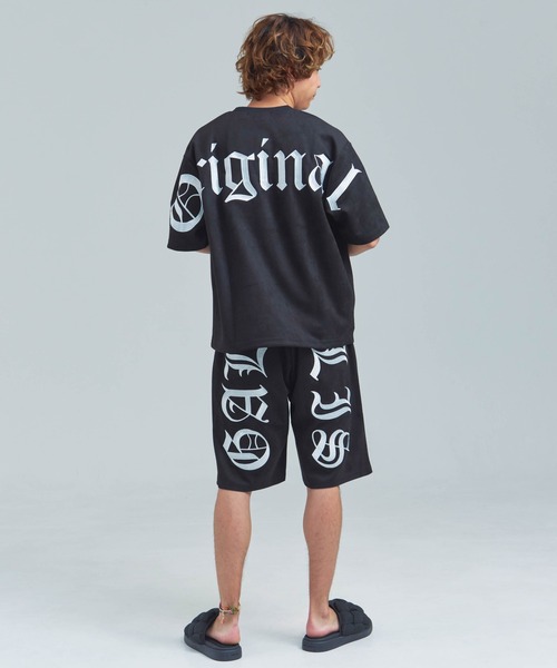GALLIS ADDICTION(ガリスアディクション)の「GA Suede 刺繍 Tee(Tシャツ/カットソー・メンズ・アイボリー/ブラック/ブラック系2・M/L)」の18枚目の写真