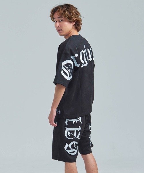 GALLIS ADDICTION(ガリスアディクション)の「GA Suede 刺繍 Tee(Tシャツ/カットソー・メンズ・アイボリー/ブラック/ブラック系2・M/L)」の8枚目の写真