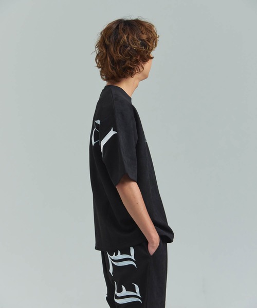 GALLIS ADDICTION(ガリスアディクション)の「GA Suede 刺繍 Tee(Tシャツ/カットソー・メンズ・アイボリー/ブラック/ブラック系2・M/L)」の20枚目の写真