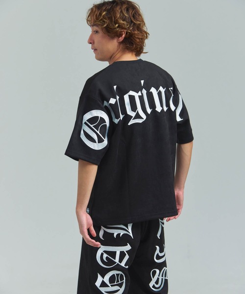 GALLIS ADDICTION(ガリスアディクション)の「GA Suede 刺繍 Tee(Tシャツ/カットソー・メンズ・アイボリー/ブラック/ブラック系2・M/L)」の10枚目の写真