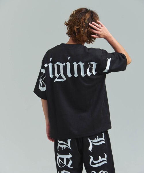 GALLIS ADDICTION(ガリスアディクション)の「GA Suede 刺繍 Tee(Tシャツ/カットソー・メンズ・アイボリー/ブラック/ブラック系2・M/L)」の11枚目の写真