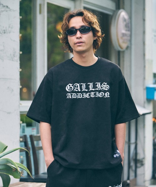 GALLIS ADDICTION(ガリスアディクション)の「GA Suede 刺繍 Tee(Tシャツ/カットソー・メンズ・アイボリー/ブラック/ブラック系2・M/L)」の22枚目の写真