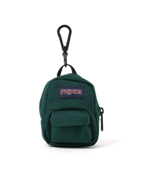 BEAMS BOY（ビームスボーイ）の「JANSPORT / MINI BREAK（ポーチ・レディース・その他/ブルー/レッド/グリーン・ONE SIZE）」の2枚目の写真