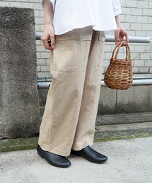 ホエールパンツ（その他パンツ）｜休日と詩（キュウジツトウタ）の