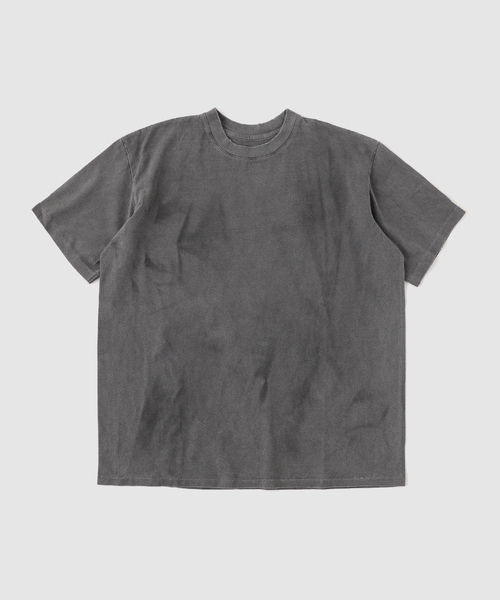 KURO(クロ)の「KURO / クロ EX 10years worn tee(Tシャツ/カットソー・メンズ・ブラック/ホワイト・LARGE/MEDIUM/SMALL)」の1枚目の写真