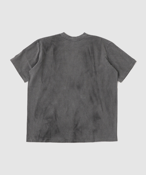 KURO(クロ)の「KURO / クロ EX 10years worn tee(Tシャツ/カットソー・メンズ・ブラック/ホワイト・LARGE/MEDIUM/SMALL)」の3枚目の写真