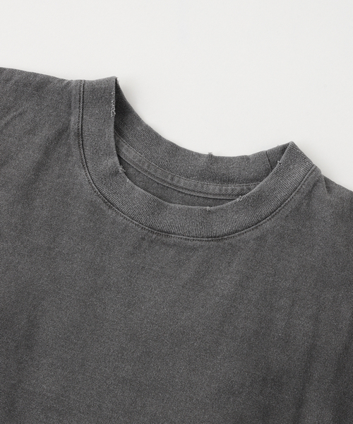 KURO(クロ)の「KURO / クロ EX 10years worn tee(Tシャツ/カットソー・メンズ・ブラック/ホワイト・LARGE/MEDIUM/SMALL)」の4枚目の写真