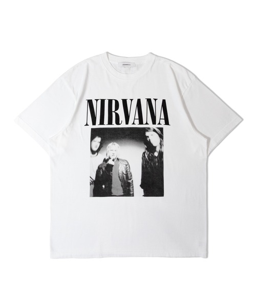 NIRVANA（ニルヴァーナ）の「JOHNBULL-NIRVANA＆GREENDAY-SSTEE（Tシャツ/カットソー・メンズ・その他4/その他1/その他2/その他3・M/L）」の2枚目の写真