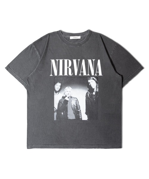 NIRVANA（ニルヴァーナ）の「JOHNBULL-NIRVANA＆GREENDAY-SSTEE（Tシャツ/カットソー・メンズ・その他4/その他1/その他2/その他3・M/L）」の3枚目の写真