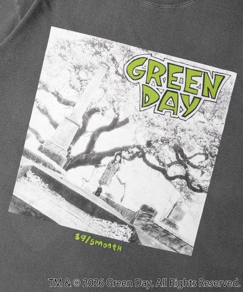 NIRVANA（ニルヴァーナ）の「JOHNBULL-NIRVANA＆GREENDAY-SSTEE（Tシャツ/カットソー・メンズ・その他4/その他1/その他2/その他3・M/L）」の8枚目の写真