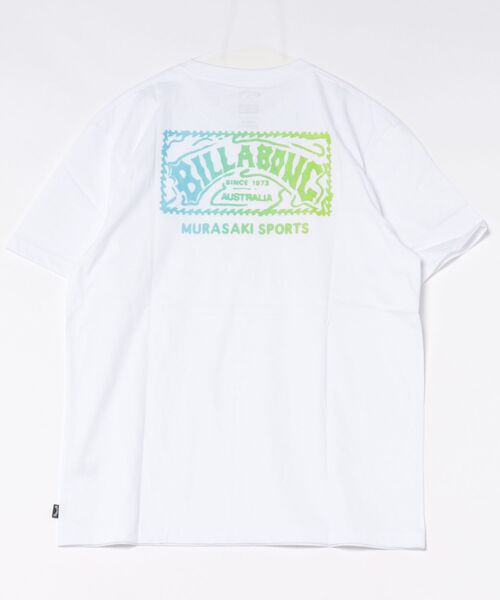 ムラサキスポーツ（ムラサキスポーツ）の「【ムラサキスポーツ限定】MURASAKI ムラサキ × BILLABONG ビラボン コラボレーション 半袖 Tシャツ BG01AU42（Tシャツ/カットソー・メンズ・ブラック/ホワイト/ライトグリーン・L/XL/M）」の19枚目の写真