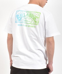 ムラサキスポーツ | 【ムラサキスポーツ限定】MURASAKI ムラサキ × BILLABONG ビラボン コラボレーション 半袖 Tシャツ BG01AU42(Tシャツ/カットソー)