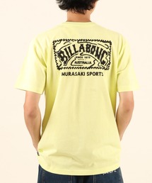 【ムラサキスポーツ限定】MURASAKI ムラサキ × BILLABONG ビラボン コラボレーション 半袖 Tシャツ BG01AU42