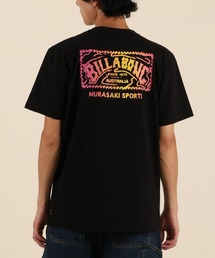 【ムラサキスポーツ限定】MURASAKI ムラサキ × BILLABONG ビラボン コラボレーション 半袖 Tシャツ BG01AU42