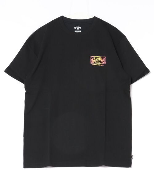ムラサキスポーツ（ムラサキスポーツ）の「【ムラサキスポーツ限定】MURASAKI ムラサキ × BILLABONG ビラボン コラボレーション 半袖 Tシャツ BG01AU42（Tシャツ/カットソー・メンズ・ブラック/ホワイト/ライトグリーン・L/XL/M）」の20枚目の写真