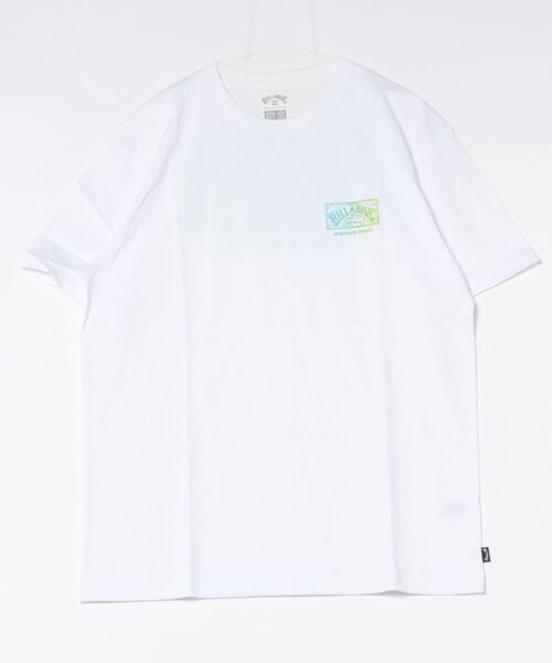 ムラサキスポーツ（ムラサキスポーツ）の「【ムラサキスポーツ限定】MURASAKI ムラサキ × BILLABONG ビラボン コラボレーション 半袖 Tシャツ BG01AU42（Tシャツ/カットソー・メンズ・ブラック/ホワイト/ライトグリーン・L/XL/M）」の18枚目の写真