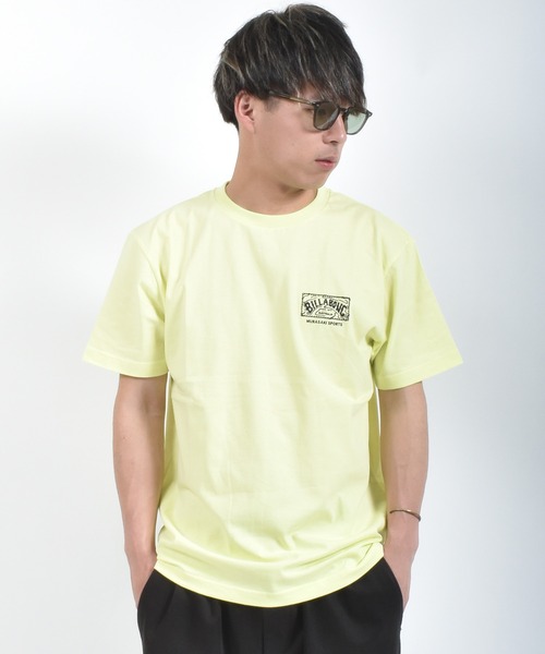 ムラサキスポーツ（ムラサキスポーツ）の「【ムラサキスポーツ限定】MURASAKI ムラサキ × BILLABONG ビラボン コラボレーション 半袖 Tシャツ BG01AU42（Tシャツ/カットソー・メンズ・ブラック/ホワイト/ライトグリーン・L/XL/M）」の12枚目の写真
