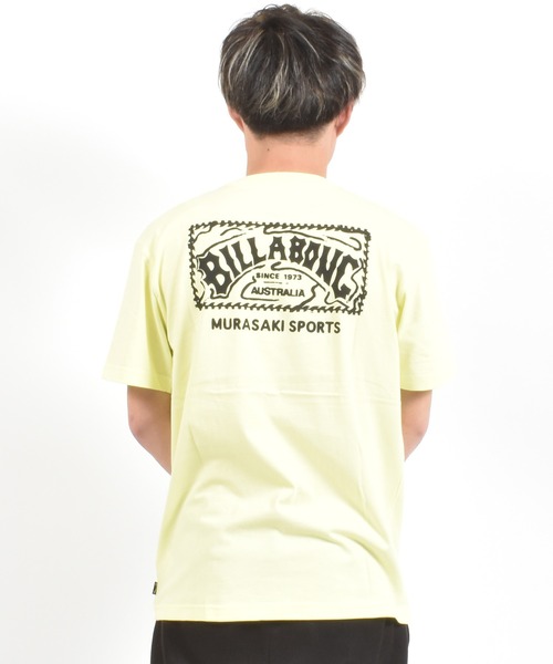 ムラサキスポーツ（ムラサキスポーツ）の「【ムラサキスポーツ限定】MURASAKI ムラサキ × BILLABONG ビラボン コラボレーション 半袖 Tシャツ BG01AU42（Tシャツ/カットソー・メンズ・ブラック/ホワイト/ライトグリーン・L/XL/M）」の13枚目の写真