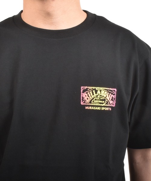 ムラサキスポーツ（ムラサキスポーツ）の「【ムラサキスポーツ限定】MURASAKI ムラサキ × BILLABONG ビラボン コラボレーション 半袖 Tシャツ BG01AU42（Tシャツ/カットソー・メンズ・ブラック/ホワイト/ライトグリーン・L/XL/M）」の16枚目の写真