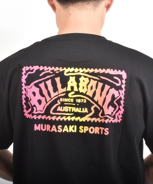 ムラサキスポーツ（ムラサキスポーツ）の「【ムラサキスポーツ限定】MURASAKI ムラサキ × BILLABONG ビラボン コラボレーション 半袖 Tシャツ BG01AU42（Tシャツ/カットソー・メンズ・ブラック/ホワイト/ライトグリーン・L/XL/M）」の17枚目の写真