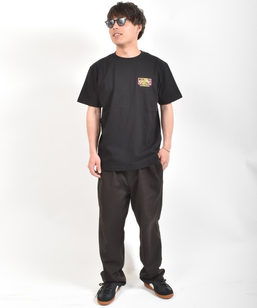 ムラサキスポーツ（ムラサキスポーツ）の「【ムラサキスポーツ限定】MURASAKI ムラサキ × BILLABONG ビラボン コラボレーション 半袖 Tシャツ BG01AU42（Tシャツ/カットソー・メンズ・ブラック/ホワイト/ライトグリーン・L/XL/M）」の10枚目の写真