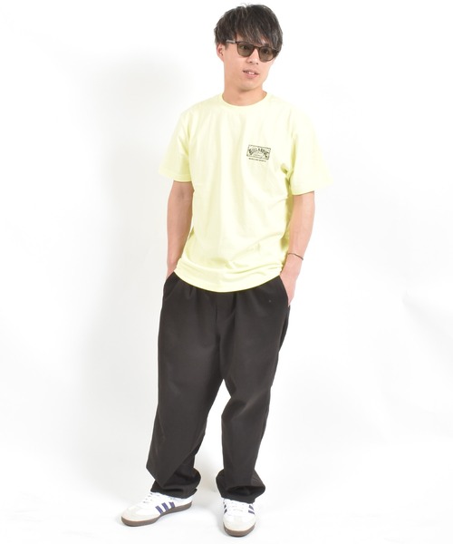 ムラサキスポーツ（ムラサキスポーツ）の「【ムラサキスポーツ限定】MURASAKI ムラサキ × BILLABONG ビラボン コラボレーション 半袖 Tシャツ BG01AU42（Tシャツ/カットソー・メンズ・ブラック/ホワイト/ライトグリーン・L/XL/M）」の14枚目の写真