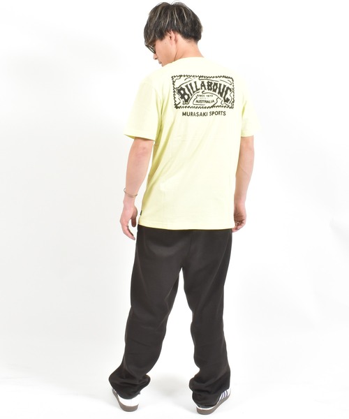 ムラサキスポーツ（ムラサキスポーツ）の「【ムラサキスポーツ限定】MURASAKI ムラサキ × BILLABONG ビラボン コラボレーション 半袖 Tシャツ BG01AU42（Tシャツ/カットソー・メンズ・ブラック/ホワイト/ライトグリーン・L/XL/M）」の15枚目の写真