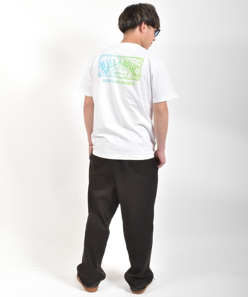 ムラサキスポーツ（ムラサキスポーツ）の「【ムラサキスポーツ限定】MURASAKI ムラサキ × BILLABONG ビラボン コラボレーション 半袖 Tシャツ BG01AU42（Tシャツ/カットソー・メンズ・ブラック/ホワイト/ライトグリーン・L/XL/M）」の7枚目の写真