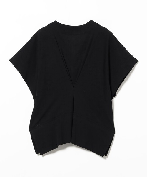 Demi-Luxe BEAMS(デミルクス ビームス)の「コットン Vネック ブラウス(シャツ/ブラウス・レディース・ホワイト/ブラック・ONE SIZE)」の19枚目の写真