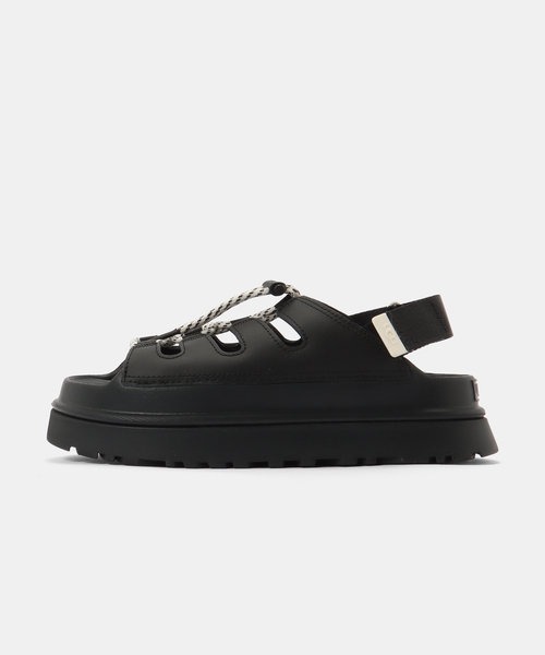 セール】UGG W GOLDENGLOW TOGGLE 1179370-BLK（サンダル）｜UGG（アグ