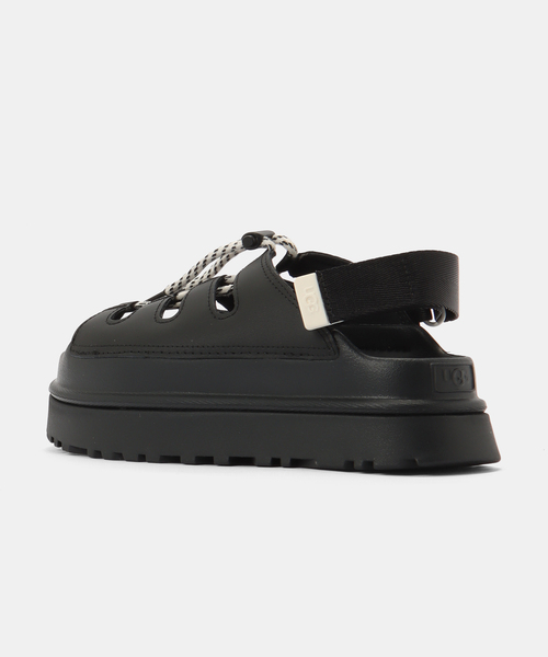 UGG(アグ)の「UGG W GOLDENGLOW TOGGLE 1179370-BLK(サンダル・レディース・ブラック・24cm/23cm/22cm/25cm)」の3枚目の写真