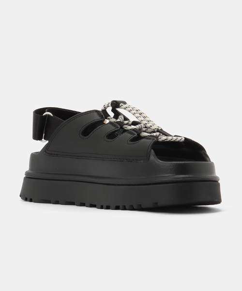 UGG(アグ)の「UGG W GOLDENGLOW TOGGLE 1179370-BLK(サンダル・レディース・ブラック・24cm/23cm/22cm/25cm)」の5枚目の写真