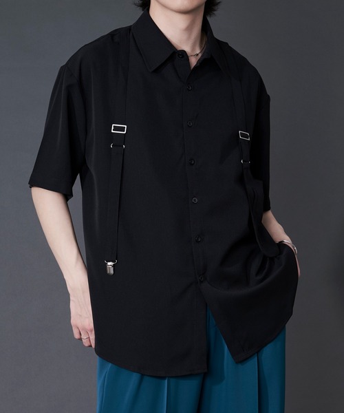 Asspender‑design shirt — дизайнерская рубашка Sassen