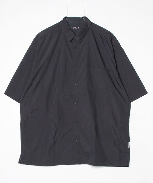 TIGORA（ティゴラ）の「ティゴラ TIGORA 撥水軽量半袖シャツ（シャツ/ブラウス・メンズ・グリーン/チャコールグレー・S/M/L/LL/3L）」の12枚目の写真