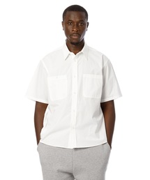 Sandinista | Gentle Work S/S Shirt / ワーク半袖シャツ(シャツ/ブラウス)
