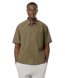Gentle Work S/S Shirt / ワーク半袖シャツ