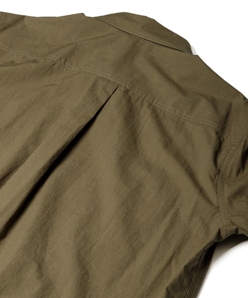 Sandinista(サンディニスタ)の「Gentle Work S/S Shirt / ワーク半袖シャツ(シャツ/ブラウス・メンズ・オリーブ/ブラック/ホワイト・SMALL/MEDIUM/LARGE)」の15枚目の写真