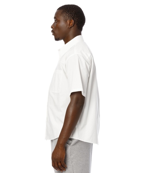 Sandinista(サンディニスタ)の「Gentle Work S/S Shirt / ワーク半袖シャツ(シャツ/ブラウス・メンズ・オリーブ/ブラック/ホワイト・SMALL/MEDIUM/LARGE)」の14枚目の写真