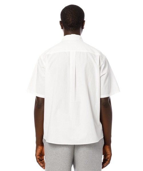 Sandinista(サンディニスタ)の「Gentle Work S/S Shirt / ワーク半袖シャツ(シャツ/ブラウス・メンズ・オリーブ/ブラック/ホワイト・SMALL/MEDIUM/LARGE)」の13枚目の写真