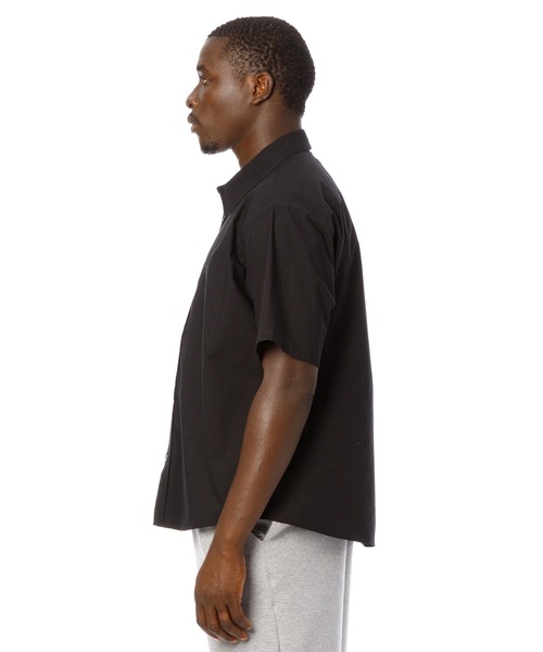 Sandinista(サンディニスタ)の「Gentle Work S/S Shirt / ワーク半袖シャツ(シャツ/ブラウス・メンズ・オリーブ/ブラック/ホワイト・SMALL/MEDIUM/LARGE)」の12枚目の写真