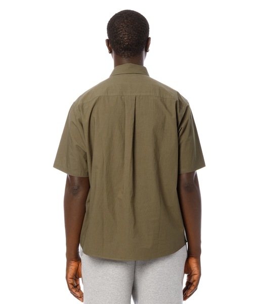 Sandinista(サンディニスタ)の「Gentle Work S/S Shirt / ワーク半袖シャツ(シャツ/ブラウス・メンズ・オリーブ/ブラック/ホワイト・SMALL/MEDIUM/LARGE)」の9枚目の写真