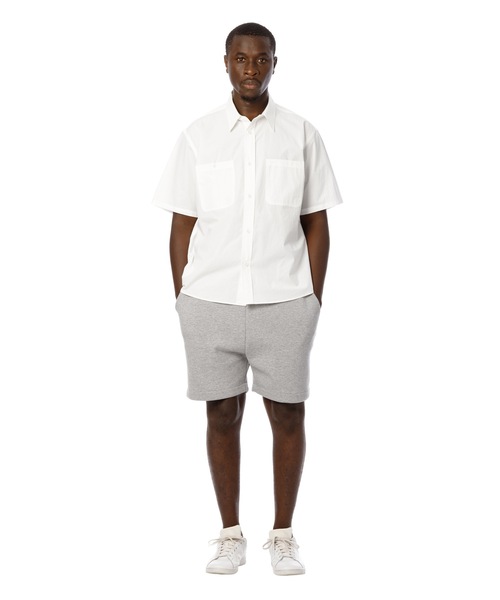Sandinista(サンディニスタ)の「Gentle Work S/S Shirt / ワーク半袖シャツ(シャツ/ブラウス・メンズ・オリーブ/ブラック/ホワイト・SMALL/MEDIUM/LARGE)」の8枚目の写真