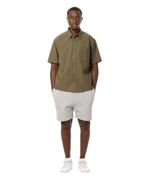 Sandinista(サンディニスタ)の「Gentle Work S/S Shirt / ワーク半袖シャツ(シャツ/ブラウス・メンズ・オリーブ/ブラック/ホワイト・SMALL/MEDIUM/LARGE)」の6枚目の写真