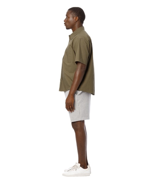Sandinista(サンディニスタ)の「Gentle Work S/S Shirt / ワーク半袖シャツ(シャツ/ブラウス・メンズ・オリーブ/ブラック/ホワイト・SMALL/MEDIUM/LARGE)」の5枚目の写真