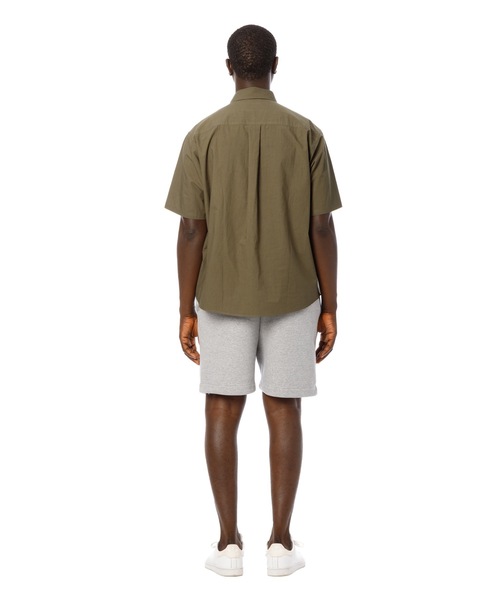 Sandinista(サンディニスタ)の「Gentle Work S/S Shirt / ワーク半袖シャツ(シャツ/ブラウス・メンズ・オリーブ/ブラック/ホワイト・SMALL/MEDIUM/LARGE)」の4枚目の写真