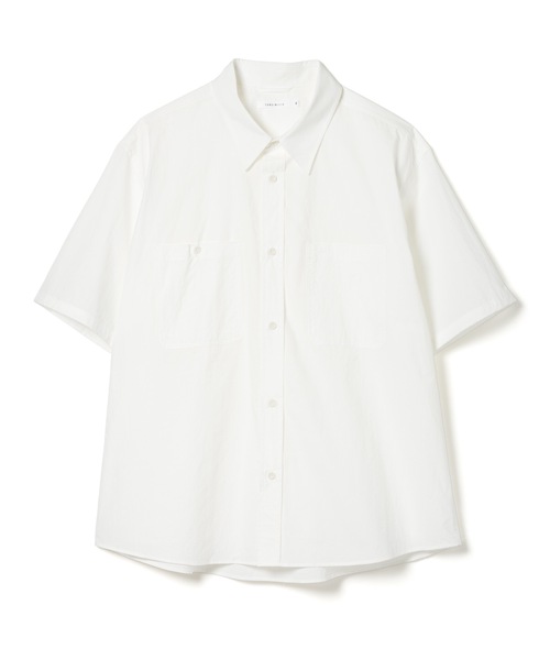 Sandinista(サンディニスタ)の「Gentle Work S/S Shirt / ワーク半袖シャツ(シャツ/ブラウス・メンズ・オリーブ/ブラック/ホワイト・SMALL/MEDIUM/LARGE)」の17枚目の写真
