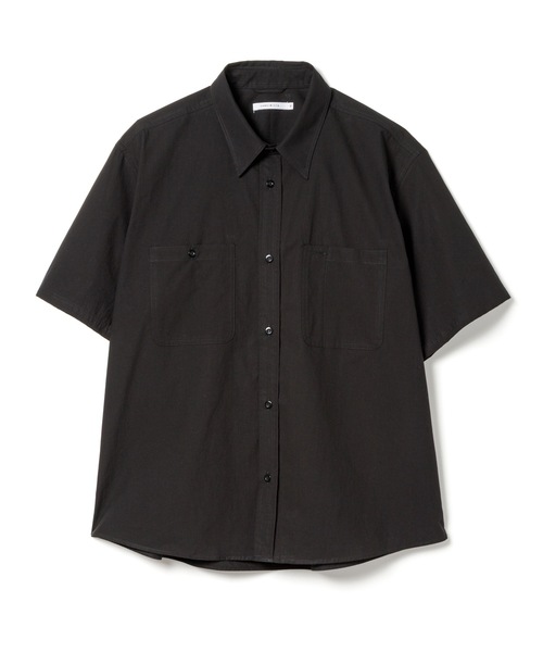 Sandinista(サンディニスタ)の「Gentle Work S/S Shirt / ワーク半袖シャツ(シャツ/ブラウス・メンズ・オリーブ/ブラック/ホワイト・SMALL/MEDIUM/LARGE)」の18枚目の写真