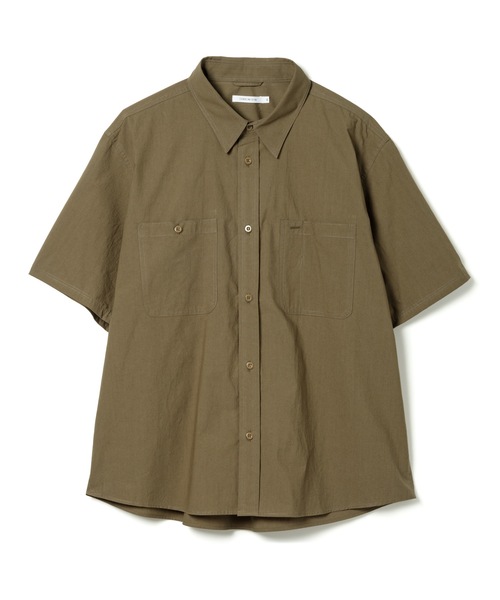 Sandinista(サンディニスタ)の「Gentle Work S/S Shirt / ワーク半袖シャツ(シャツ/ブラウス・メンズ・オリーブ/ブラック/ホワイト・SMALL/MEDIUM/LARGE)」の19枚目の写真